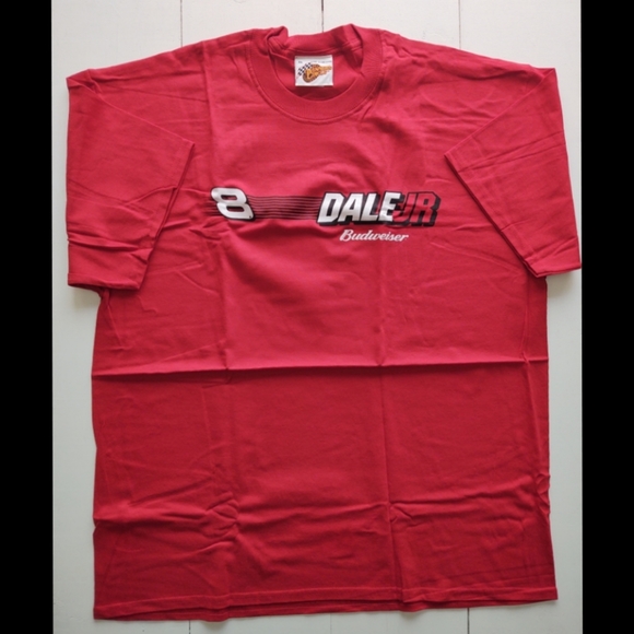 Nascar Other - Dale Earnhardt, Jr NASCAR red T-shirt XL